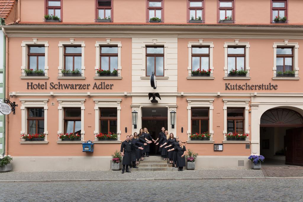 Hotel Schwarzer Adler Tangermuende Luaran gambar